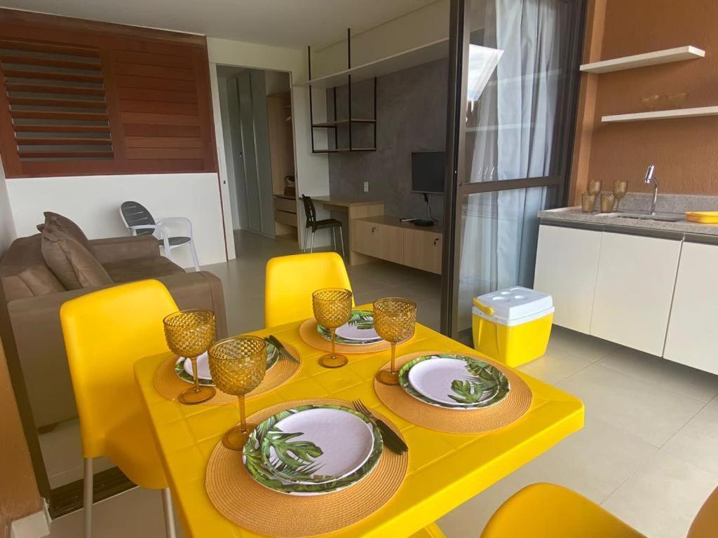 Flat Eco Resort Carneiros Тамандаре Екстер'єр фото