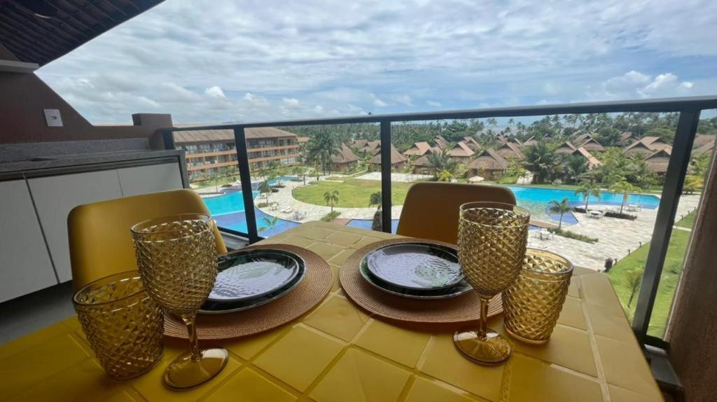 Flat Eco Resort Carneiros Тамандаре Екстер'єр фото